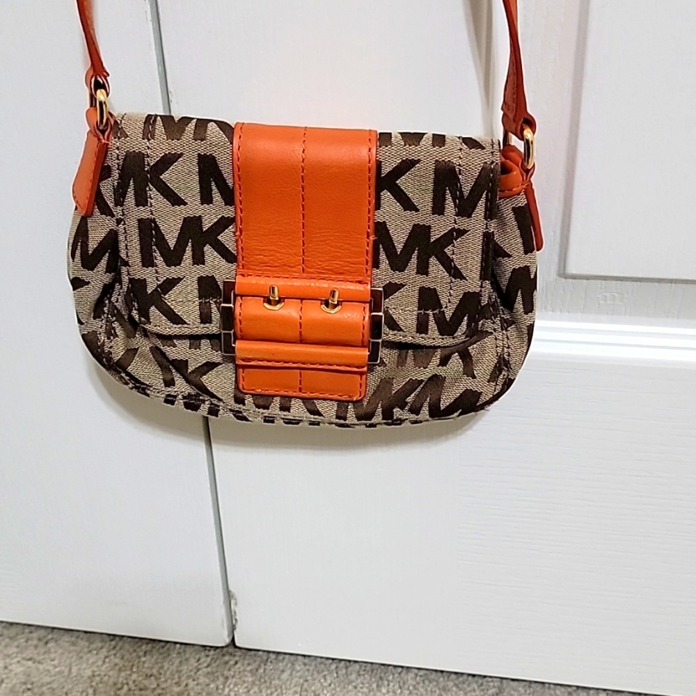 Michael Kors cross-body purse